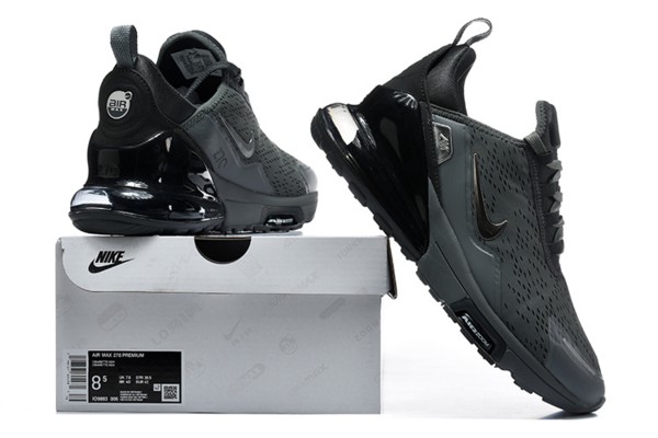 Air Max 270 Triple Black--- (5)