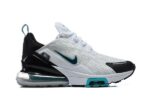 Air Max 270 White Black Green Women's