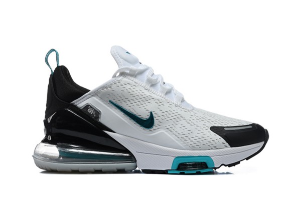 Air Max 270 White Black Green Men's Air Max 270 White Black Green Men's