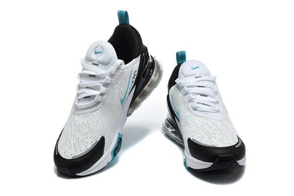 Air Max 270 White Black Green--- (3)