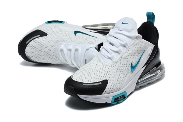 Air Max 270 White Black Green--- (4)