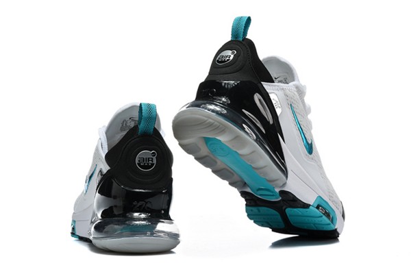 Air Max 270 White Black Green--- (6)