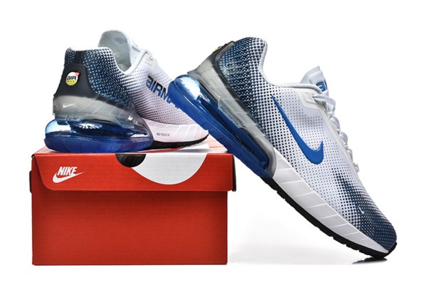 Air Max 270 White Blue--- (5)
