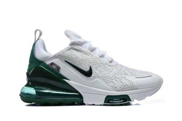 Air Max 270 White Dark Green Men's