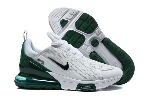 Air Max 270 White Dark Green--- (2)
