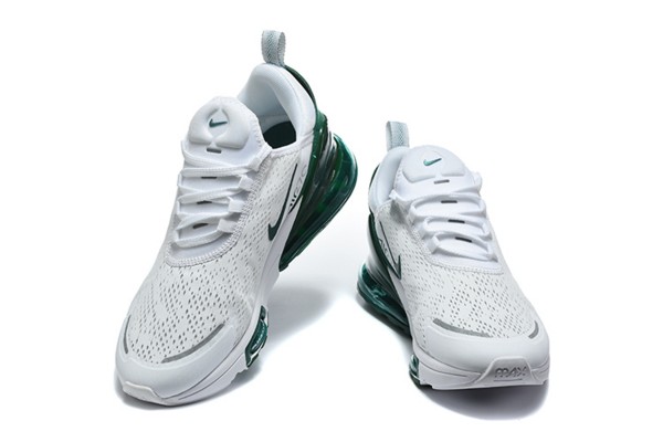 Air Max 270 White Dark Green--- (3)