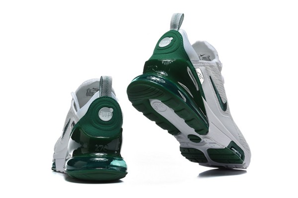 Air Max 270 White Dark Green--- (6)