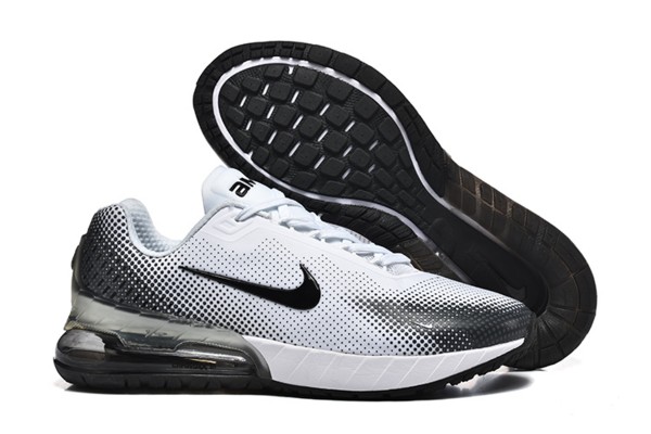 Air Max 270 White Grey Black--- (2)