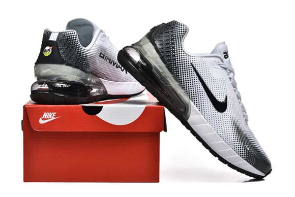 Air Max 270 White Grey Black--- (5)