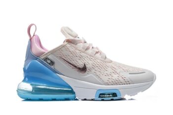 Air Max 270 White Jade Pink Women's