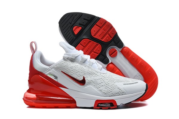 Air Max 270 White Red--- (2)