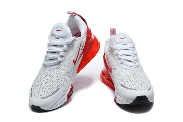 Air Max 270 White Red--- (3)