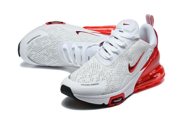 Air Max 270 White Red--- (4)