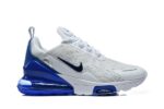 Air Max 270 White Royal Blue Women's