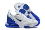 Air Max 270 White Royal Blue Men’s
