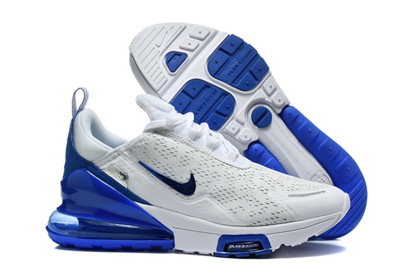 Air Max 270 White Royal Blue--- (2)