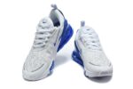 Air Max 270 White Royal Blue Women’s