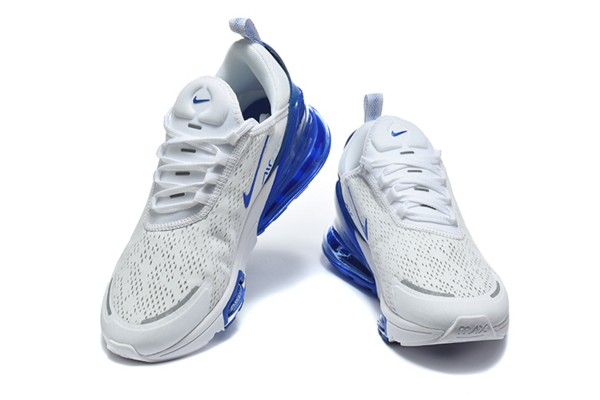 Air Max 270 White Royal Blue--- (3)