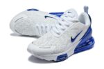 Air Max 270 White Royal Blue Men’s