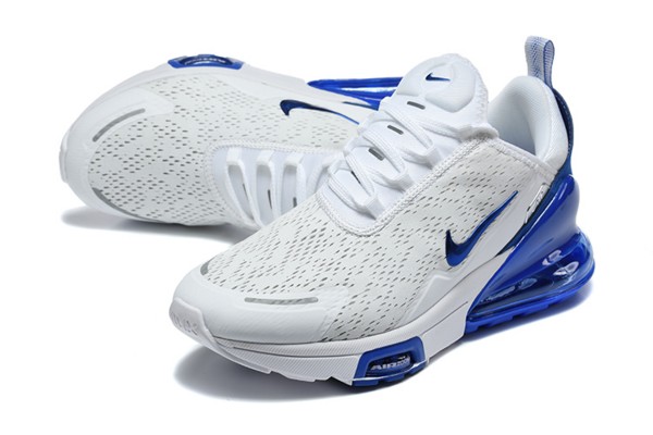 Air Max 270 White Royal Blue--- (4)