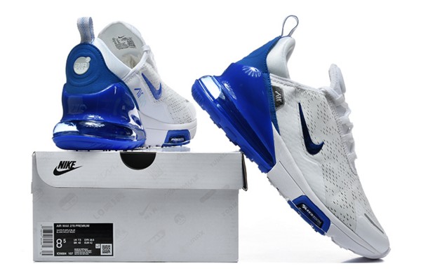 Air Max 270 White Royal Blue--- (5)