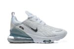 Air Max 270 White Sliver Women's