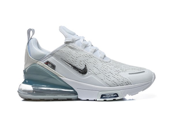 Air Max 270 White Sliver Men's Air Max 270 White Sliver Men's
