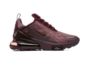 Air Max 270 Wine Red Men's