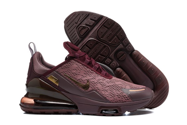 Air Max 270 Wine Red--- (2)