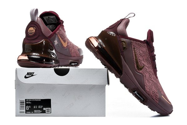 Air Max 270 Wine Red--- (5)