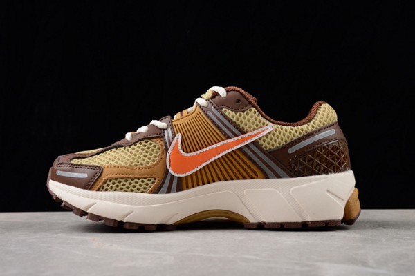Zoom Vomero 5 Brown Orange--- (2)