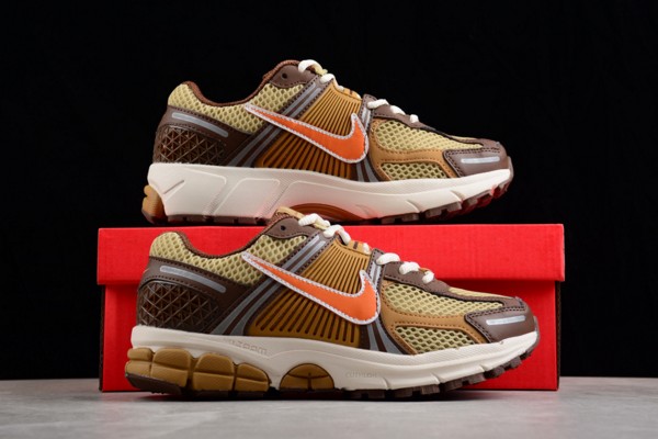 Zoom Vomero 5 Brown Orange--- (4)