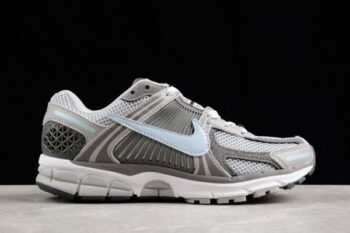Zoom Vomero 5 Grey White Light Blue Men's