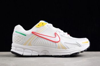 Zoom Vomero 5 White Red Yellow Men's