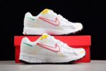 Zoom Vomero 5 White Red Yellow Men’s