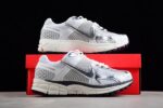 Zoom Vomero 5 White Silver Men’s