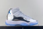 Air Jordan 11 White Silver Blue Men’s