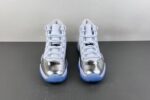 Air Jordan 11 White Silver Blue Men’s