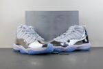 Air Jordan 11 White Silver Blue Men’s