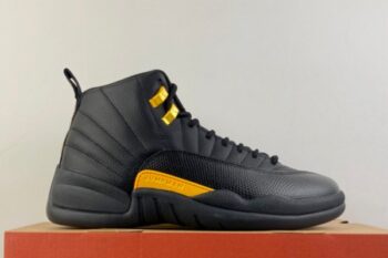 Air Jordan 12 Black Taxi Men's