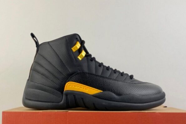Air Jordan 12 Black Taxi Men's