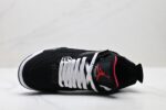 Air Jordan 4 Black Military White Red Men’s