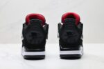 Air Jordan 4 Black Military White Red Men’s