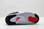 Air Jordan 4 Black Military White Red Men’s