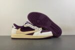 Travis Scott x Air Jordan 1 Low White Burgundy Men’s