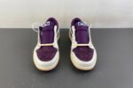 Travis Scott x Air Jordan 1 Low White Burgundy Men’s