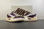 Travis Scott x Air Jordan 1 Low White Burgundy Men’s