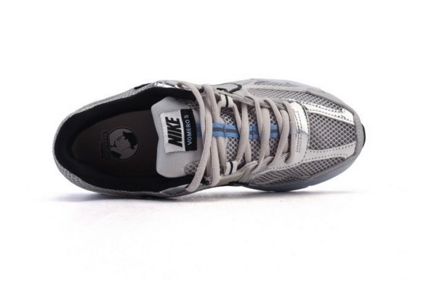 Zoom Vomero 5 Grey White Blue--- (3)