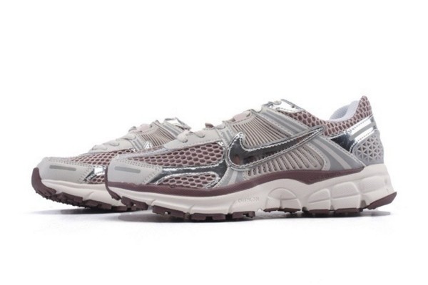 Zoom Vomero 5 Silver Wine Red--- (3)