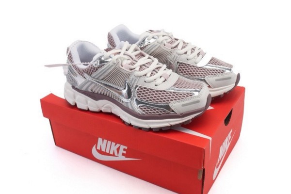 Zoom Vomero 5 Silver Wine Red--- (4)